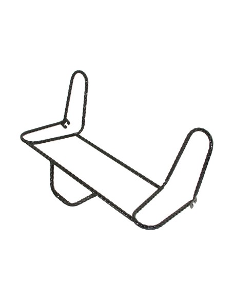 20 Square Twisted Lowrider Conversion Frame SF-2 Black.